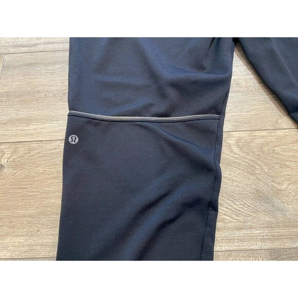 Lululemon Discipline Mens L Sweatpant Jogger Reflective Athletic Gym Black - Picture 7 of 8